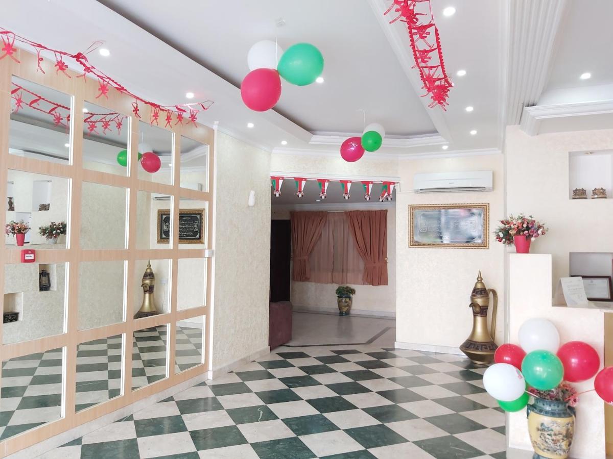 Dar Al Deyafa Hotel Apartment Muscat Eksteriør billede