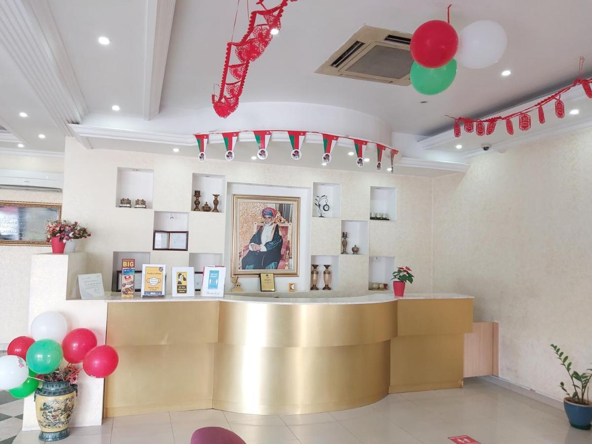Dar Al Deyafa Hotel Apartment Muscat Eksteriør billede