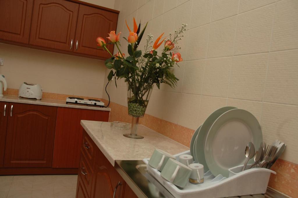 Dar Al Deyafa Hotel Apartment Muscat Eksteriør billede