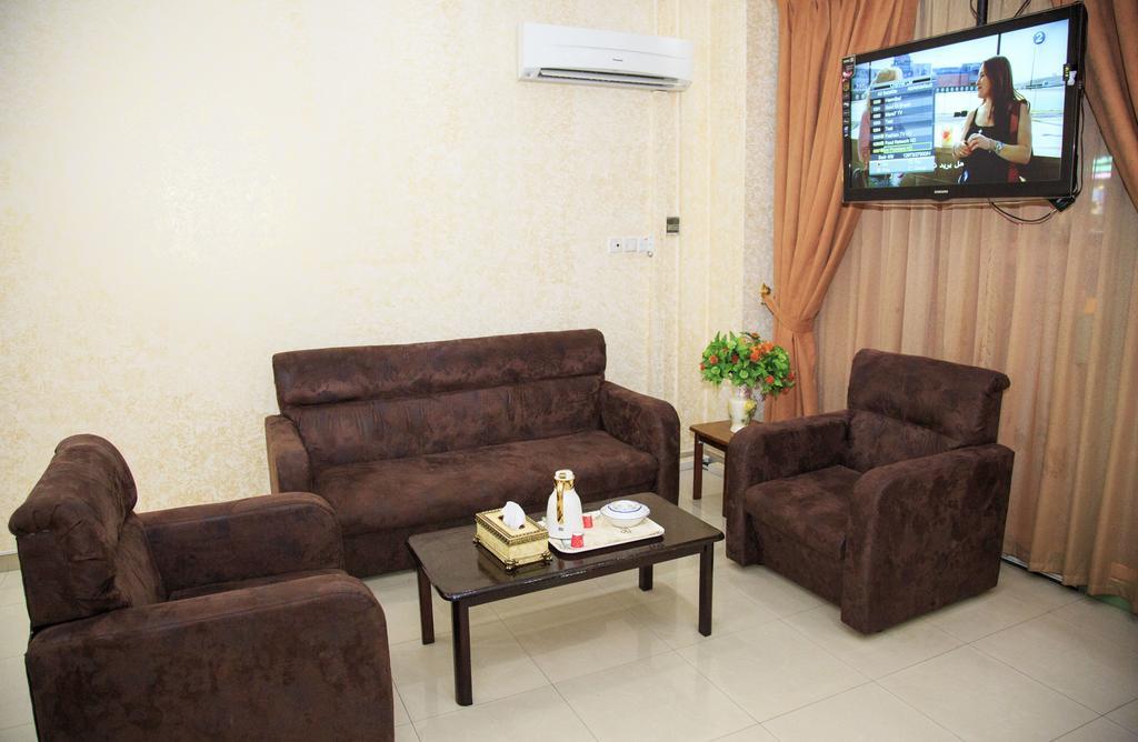 Dar Al Deyafa Hotel Apartment Muscat Eksteriør billede