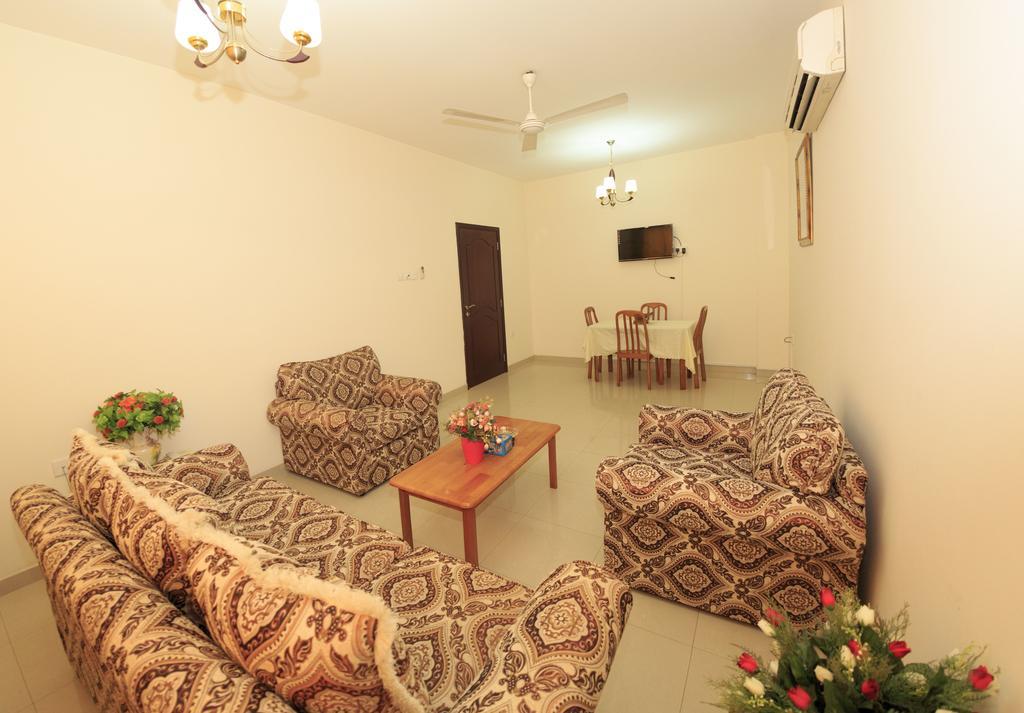 Dar Al Deyafa Hotel Apartment Muscat Eksteriør billede