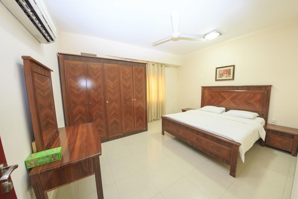 Dar Al Deyafa Hotel Apartment Muscat Eksteriør billede