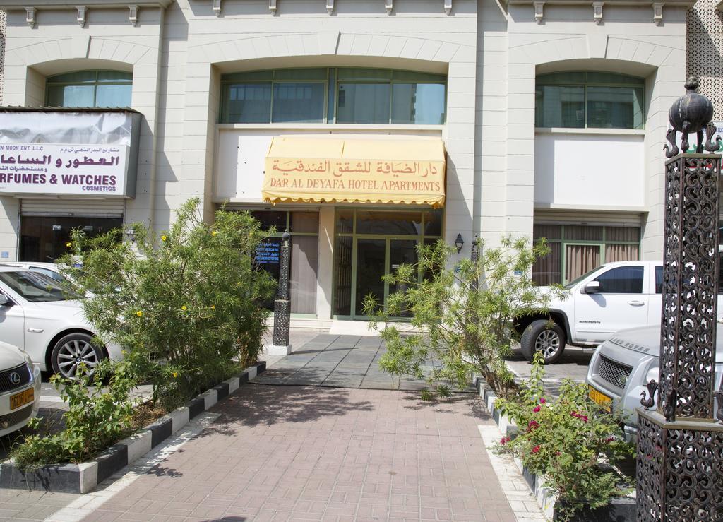 Dar Al Deyafa Hotel Apartment Muscat Eksteriør billede