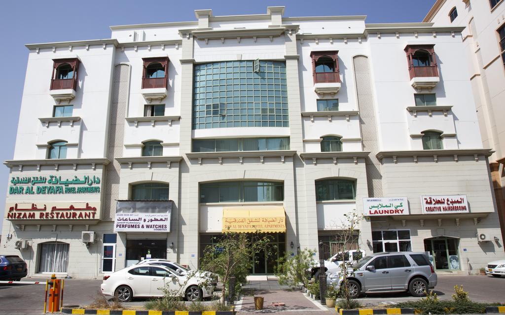 Dar Al Deyafa Hotel Apartment Muscat Eksteriør billede